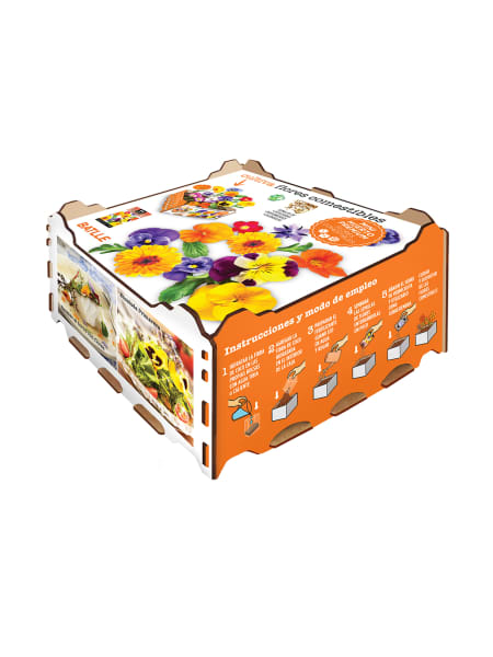 Huerto Premium Flores Comestibles Batlle