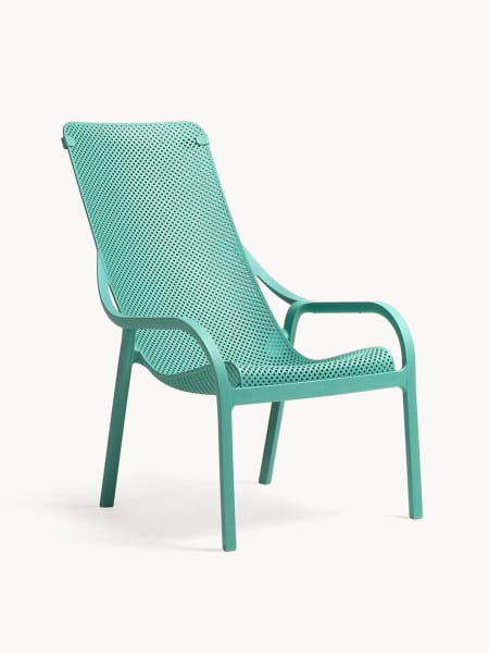 Silla de jardín Nardi NET LOUNGE verde