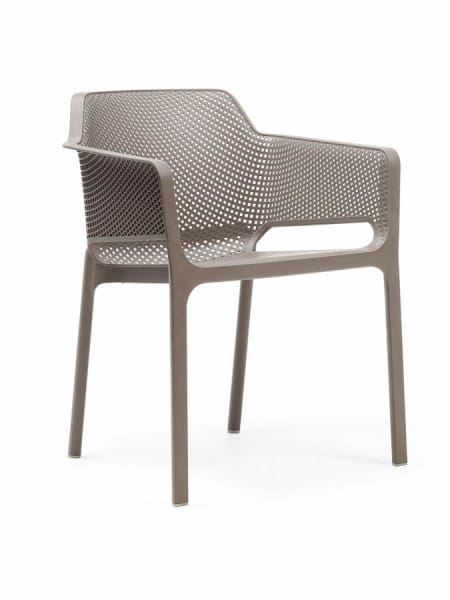 Silla de jardín Nardi NET taupe