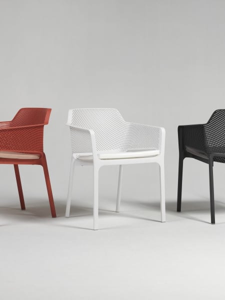 Silla de jardín Nardi NET mostaza