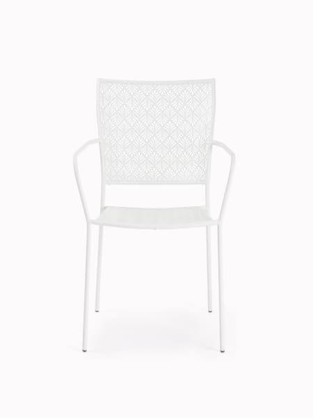 Silla de jardín Bizzotto LIZETTE blanco