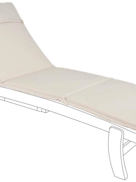 Cojín para tumbona Bizzotto SPUN natural