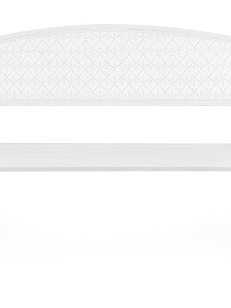 Banco de jardín Bizzotto LIZETTE blanco