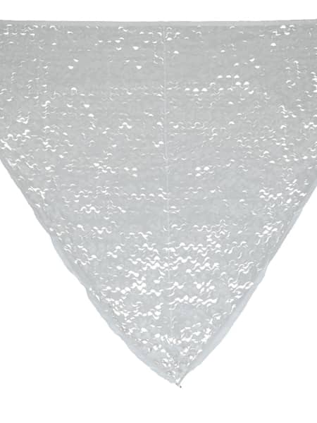 Toldo-vela de sombreo KSD triangular blanco