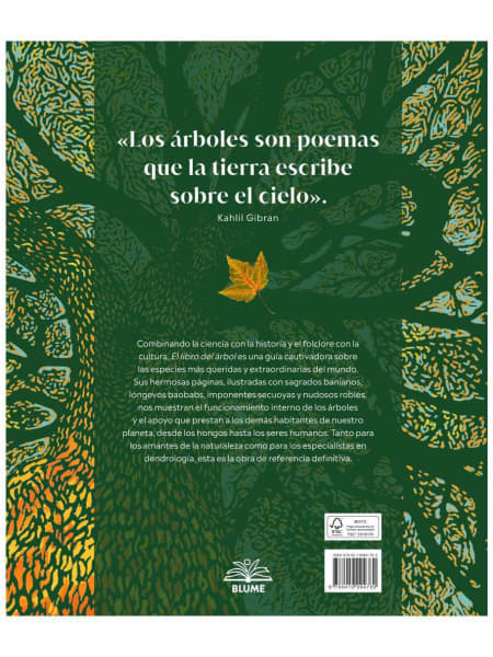 El Libro del Árbol: Relatos, Ciencia e Historia de los Árboles