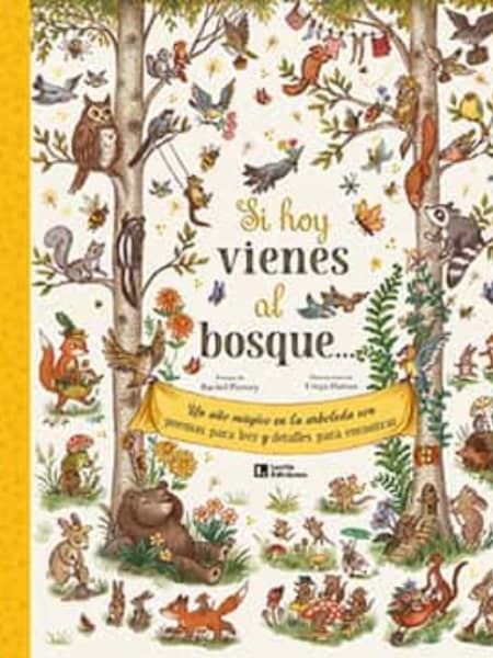 Libro Si Hoy Vienes al Bosque