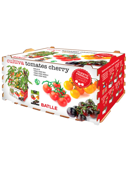 Huerto Premium Tomates Cherry Batlle