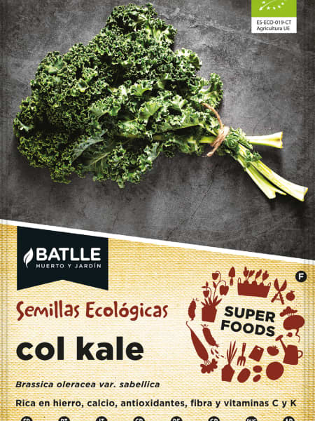 Semillas Kale Super Foods Batlle