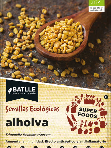 Semillas Alholva Super Foods Batlle