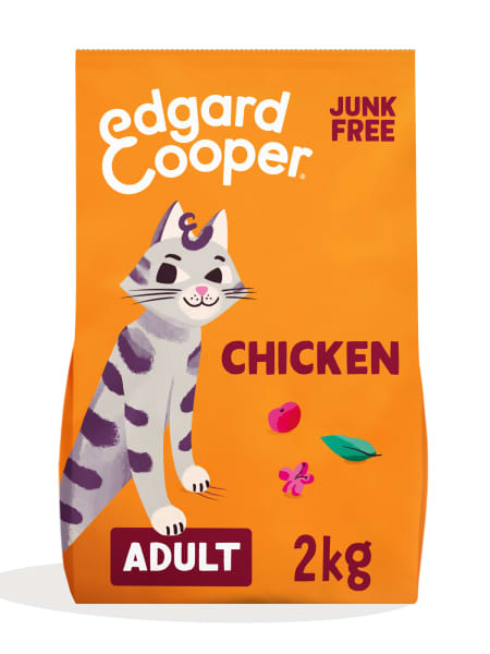 Comida seca Premium para gatitos (sabor pollo) Edgard&Cooper