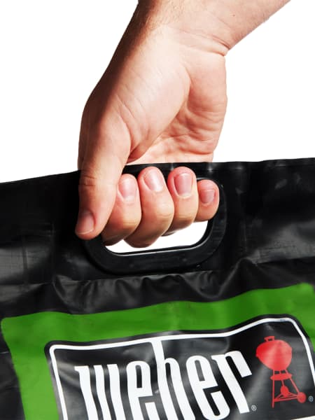 Briquetas Weber® de cáscara de coco (4 Kg)