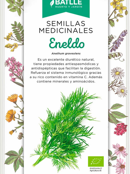 Semillas Eneldo Medicinal Batlle