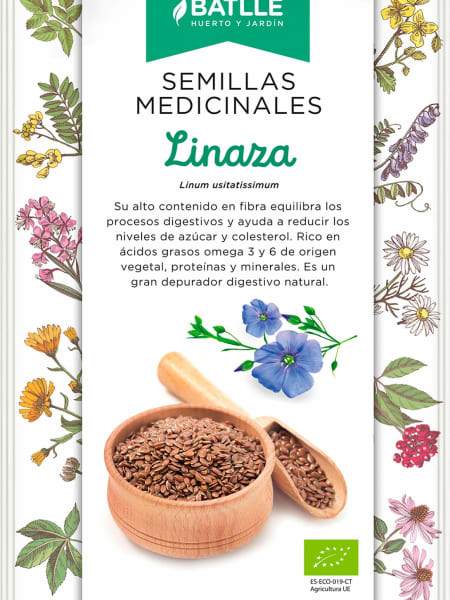 Semillas Linaza Medicinal Batlle