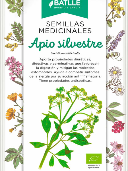 Semillas Apio Silvestre Medicinal Batlle