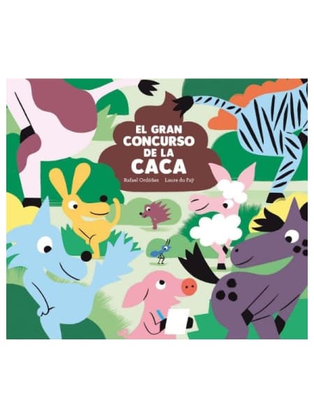 Libro El Gran Concurso de la Caca