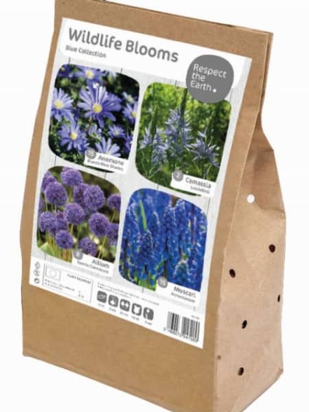 Bulbos de  Wildlife Blooms - Blue Collecition