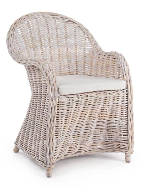 Sillón butaca de jardín Bizzotto MARTIN beige