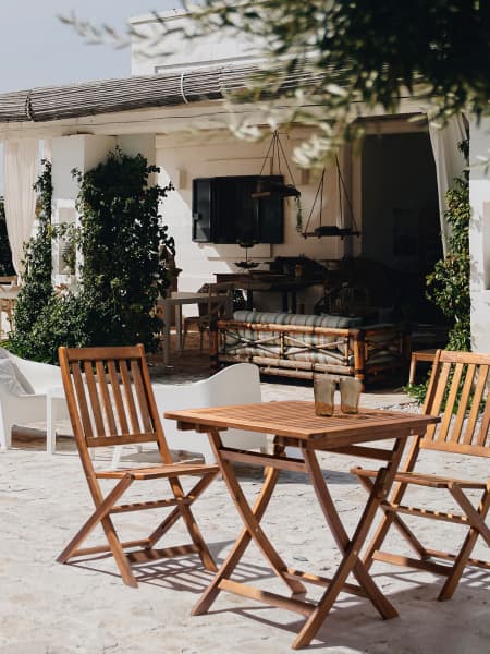 Silla de jardín Bizzotto MALI madera