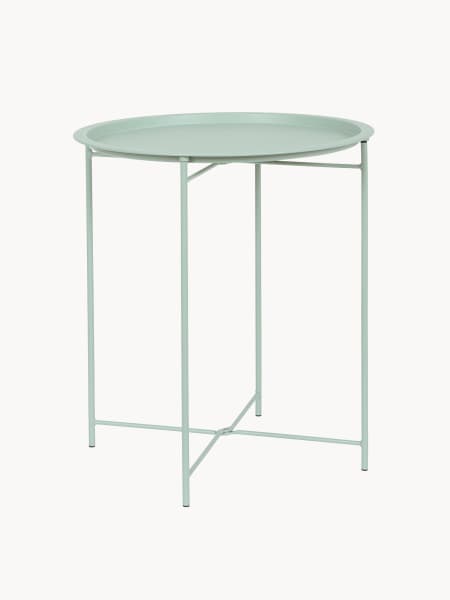 Mesa de jardín auxiliar Bizzotto WISSANT verde claro