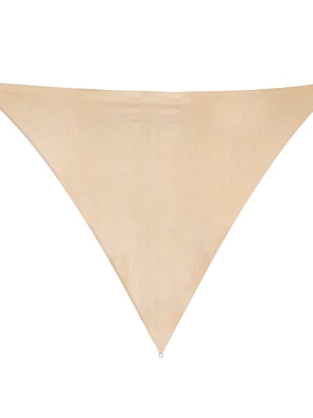 Toldo-vela de sombreo LDK triangular crudo