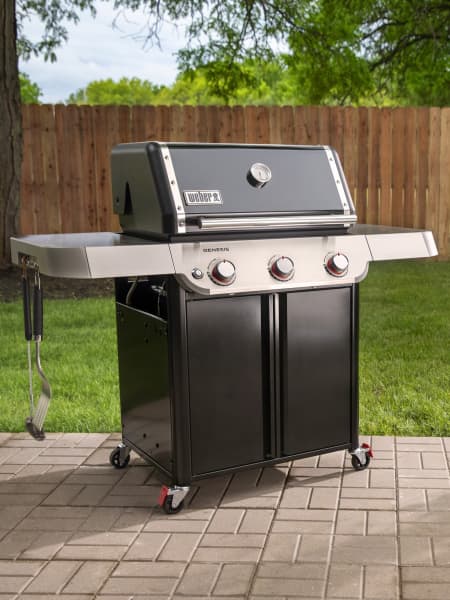 Barbacoa Weber® de gas Génesis E-315