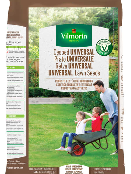 Semillas de césped Vilmorin universal