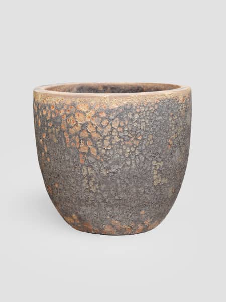 Maceta Fronda Angkor óxido sunset (Campana)