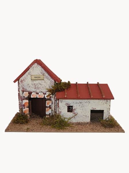 Masía de corcho para Belén (surtido)