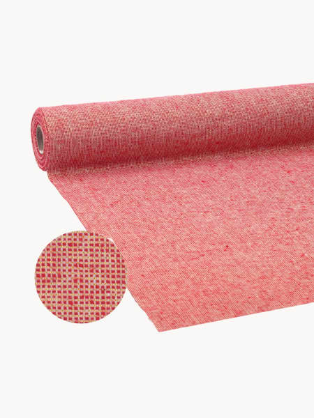 Camino de Mesa Decorativo con Acabado Texturizado rojo