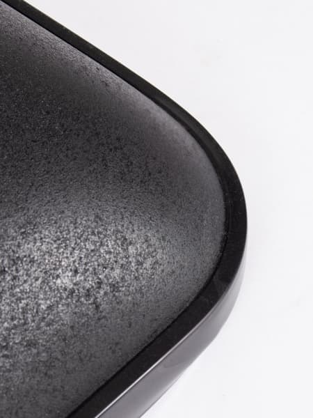 Soporte para Sombrilla universal de cemento cuadrado antracita Bizzotto