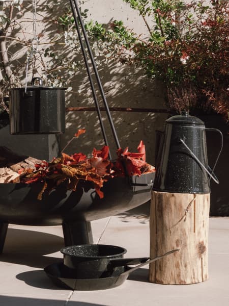 Batería de cocina para exterior Esschert