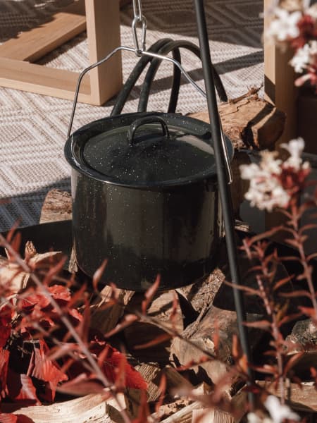 Batería de cocina para exterior Esschert