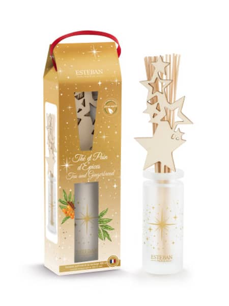 Bouquet Perfumado Recargable Thé et Pain d’épices - Esteban París