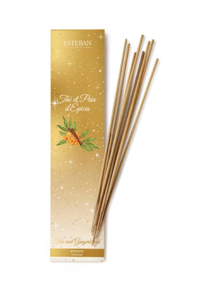 Incienso Thé et Pain d’épices - Esteban París