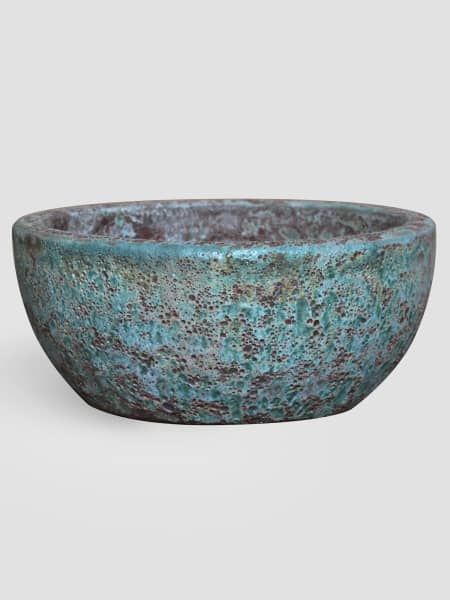 Maceta Fronda Angkor verde bruma (Bowl)