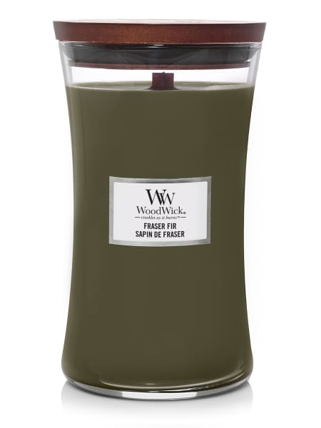 Vela perfumada WoodWick Core Frasier Fir (Large)