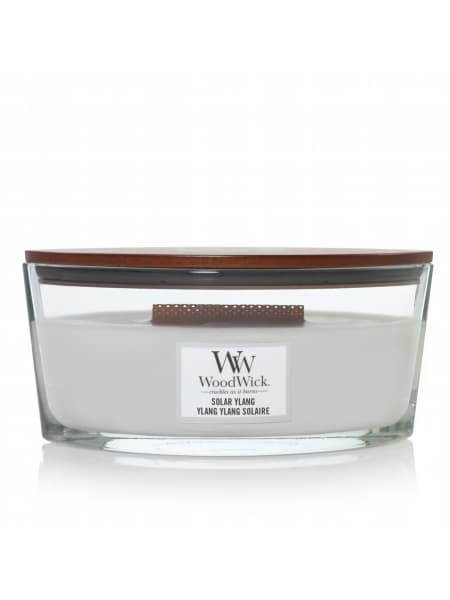 Vela perfumada WoodWick Core Solar Ylang (Ellipse)