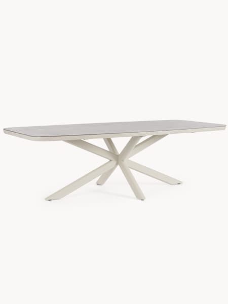 Mesa de comedor exterior Bizzotto ISACCO beige