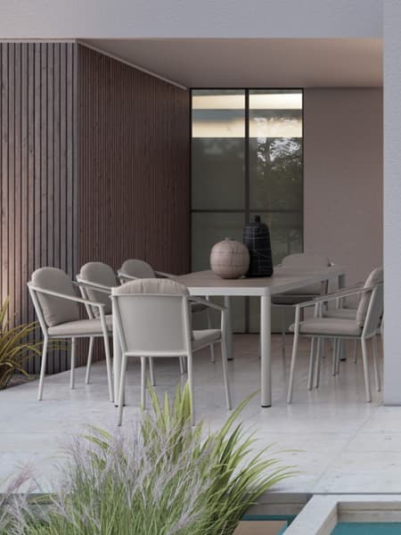 Set de mesa y sillas jardin Bizzotto ULISES piezas