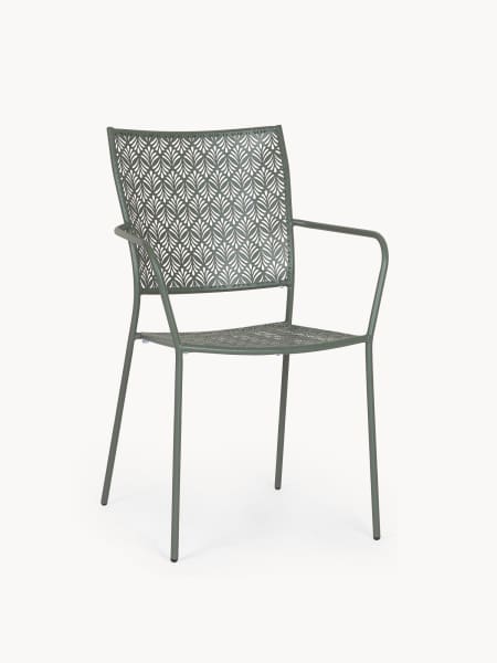 Silla de jardín Bizzotto LIZETTE verde oliva