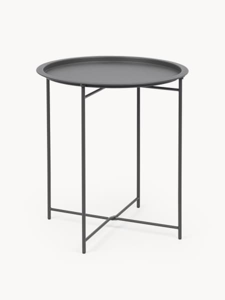 Mesa de jardín auxiliar Bizzotto AUSTIN antracita