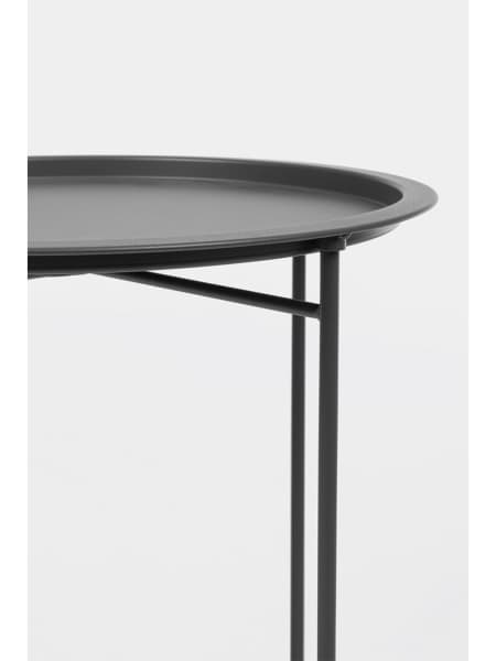 Mesa de jardín auxiliar Bizzotto AUSTIN antracita