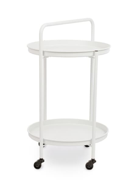 Camarera de bar Bizzotto AUSTIN blanca