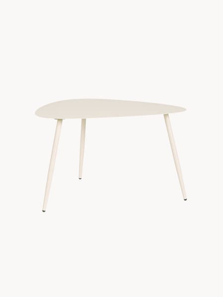 Mesa auxiliar Bizzotto YVONNE CURVA champán