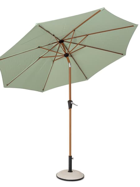 Sombrilla para jardín Bizzotto PALINURO natural/menta