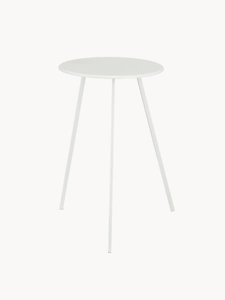 Mesa de jardín auxiliar Mica SEATLE blanca 38x58m