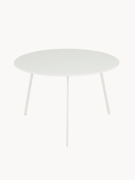 Mesa de jardín auxiliar Mica SEATLE blanca 58x38m