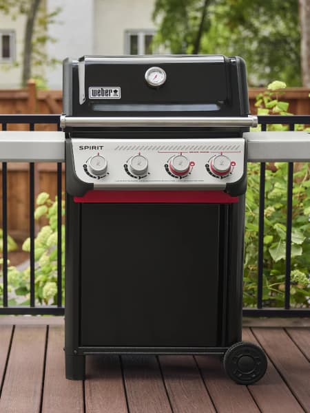 Barbacoa Weber® de gas Spirit E-425 con plancha de regalo