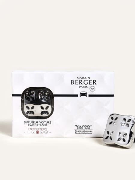Difusor de aromas para coche Berger - Musc Cocoon