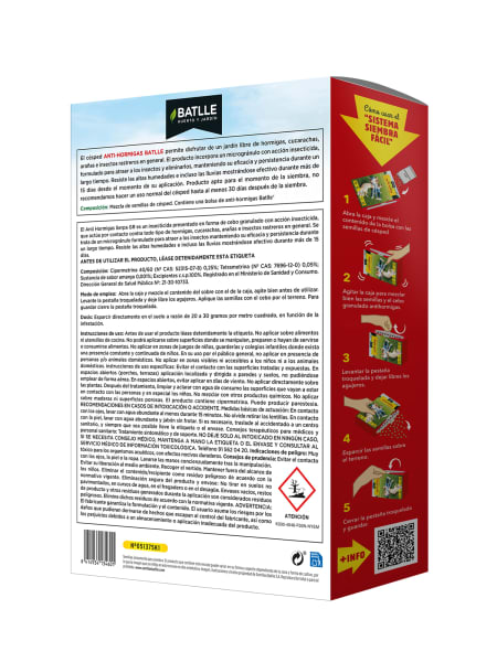 Semillas de césped Batlle anti-hormigas